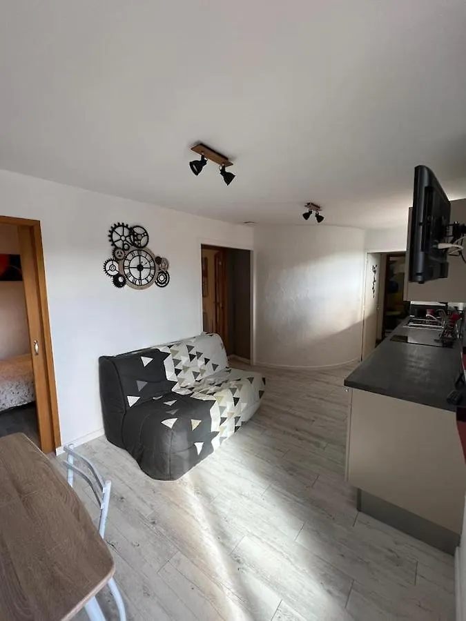 Charmant appartement calme et lumineux Chateauvieux